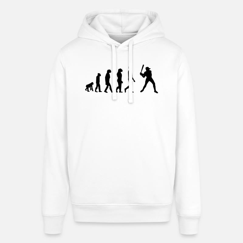 Baseball evolution - Sweat à capuche SOUNDER Stanley/Stella Unisexe - blanc