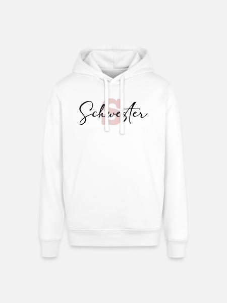 schwester - Stanley/Stella Unisex Hoodie SOUNDER - Weiß