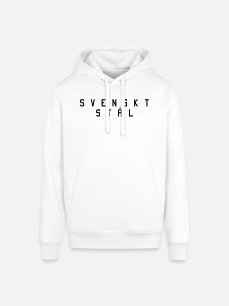 Swedish steel 1 - Stanley/Stella SOUNDER Unisex Hoodie - white