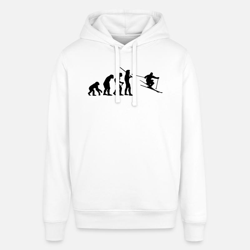Evolution Ski - Stanley/Stella Unisex Hoodie SOUNDER - Weiß