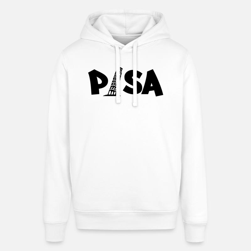 pisa_03 - Stanley/Stella SOUNDER Unisex Hoodie - white