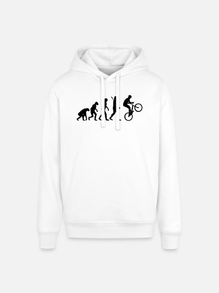 Radsport - Stanley/Stella Unisex Hoodie SOUNDER - Weiß