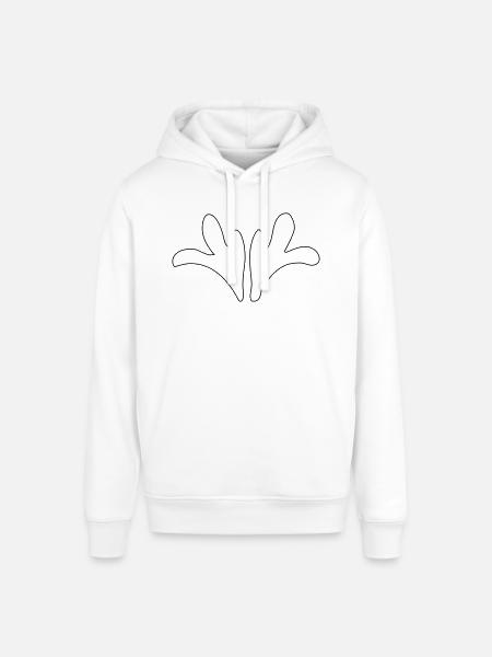 Ornament – Vectorgraphic - Stanley/Stella SOUNDER Unisex Hoodie - white
