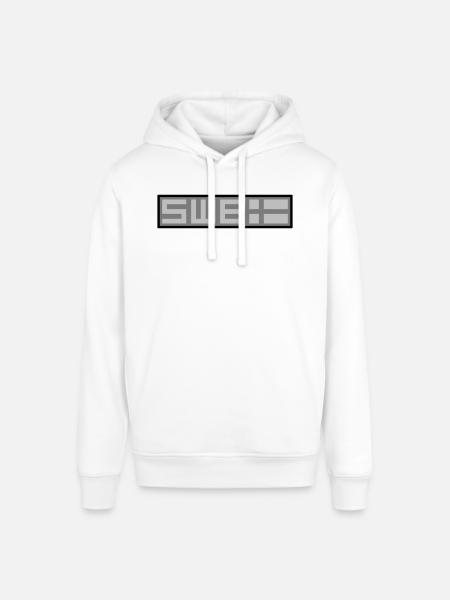 Swedish tactical - Stanley/Stella SOUNDER Unisex Hoodie - white