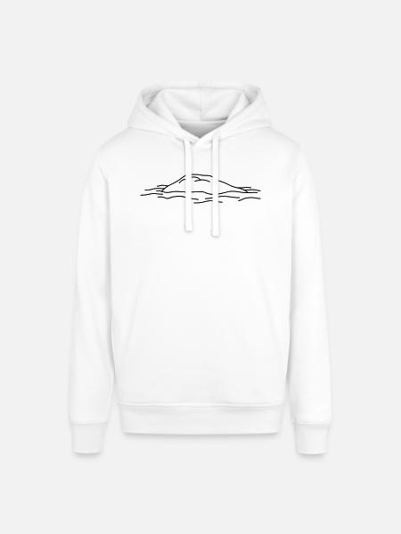 Island - Stanley/Stella SOUNDER Unisex Hoodie - white