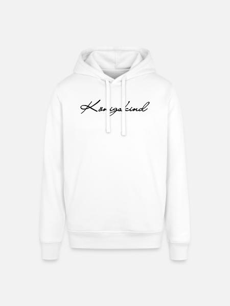 Königskind - Stanley/Stella Unisex Hoodie SOUNDER - Weiß
