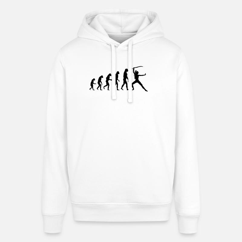 Evolution Swordsman - Sweat à capuche SOUNDER Stanley/Stella Unisexe - blanc