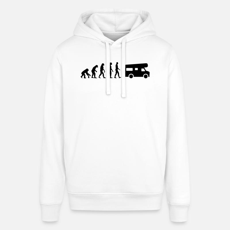 Evolution Camping - Sweat à capuche SOUNDER Stanley/Stella Unisexe - blanc