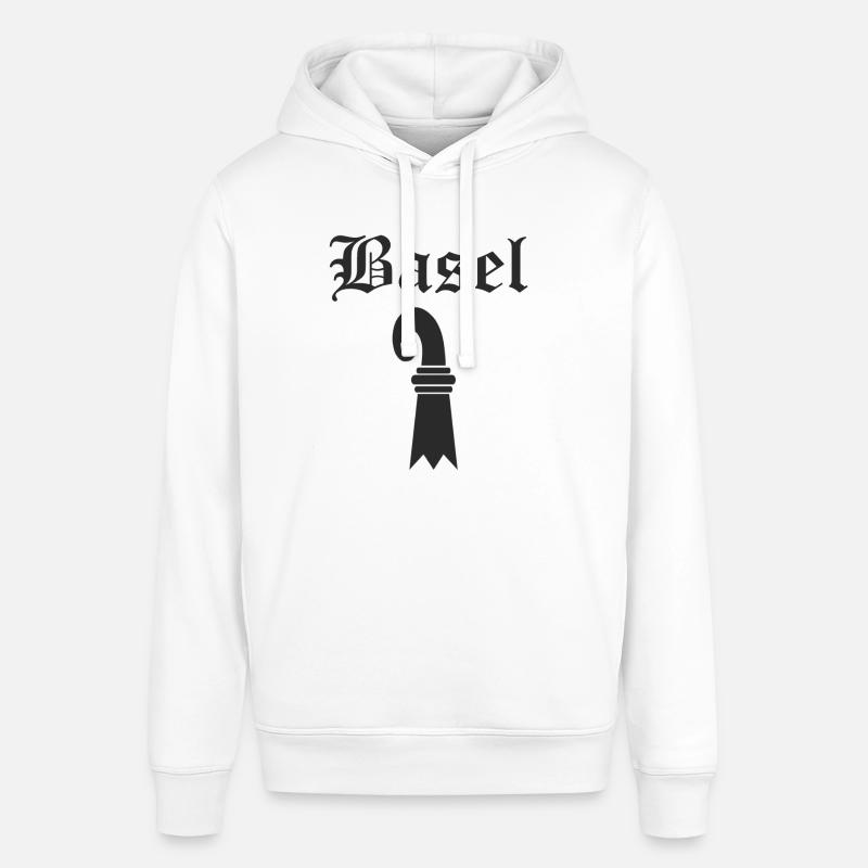 Scheda Baselerstab - Felpa con cappuccio unisex SOUNDER di Stanley/Stella - bianco
