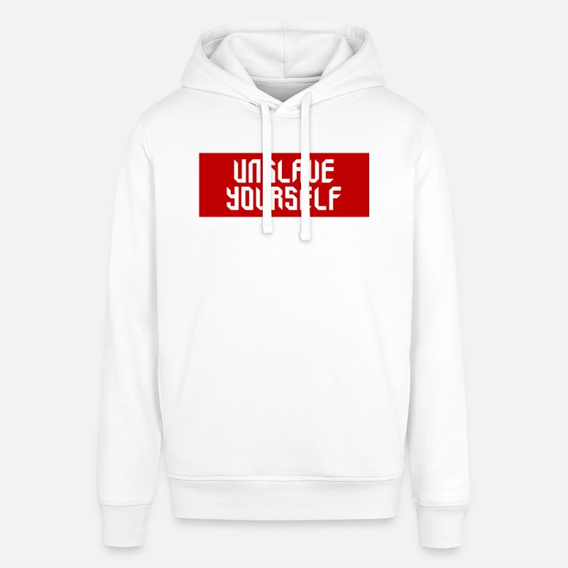 vous asservir - Sweat à capuche SOUNDER Stanley/Stella Unisexe - blanc