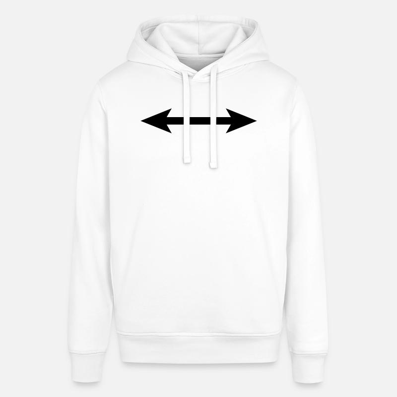 flèche - Sweat à capuche SOUNDER Stanley/Stella Unisexe - blanc
