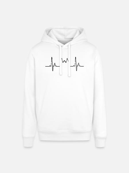 Lübeck - Stanley/Stella Unisex Hoodie SOUNDER - Weiß