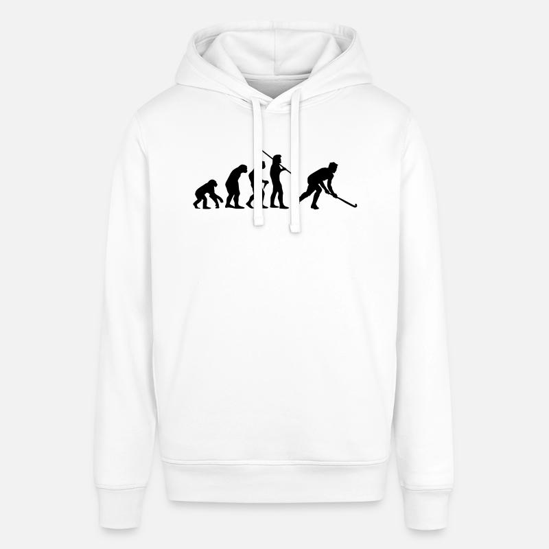 Evolution Hockey 2 - Sweat à capuche SOUNDER Stanley/Stella Unisexe - blanc