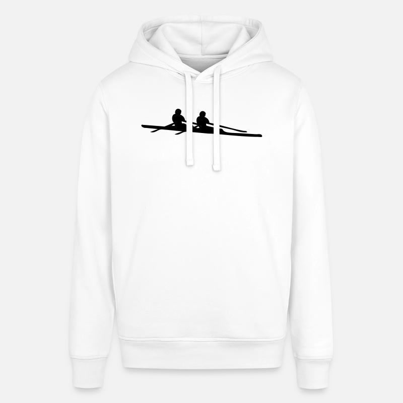 aviron double Double scull - Sweat à capuche SOUNDER Stanley/Stella Unisexe - blanc