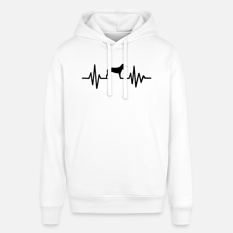 Beagle - Sweat à capuche SOUNDER Stanley/Stella Unisexe - blanc