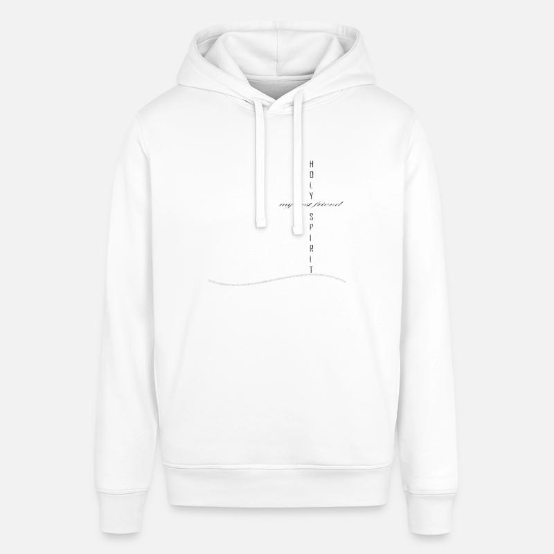 ESPRIT SAINT - Sweat à capuche SOUNDER Stanley/Stella Unisexe - blanc