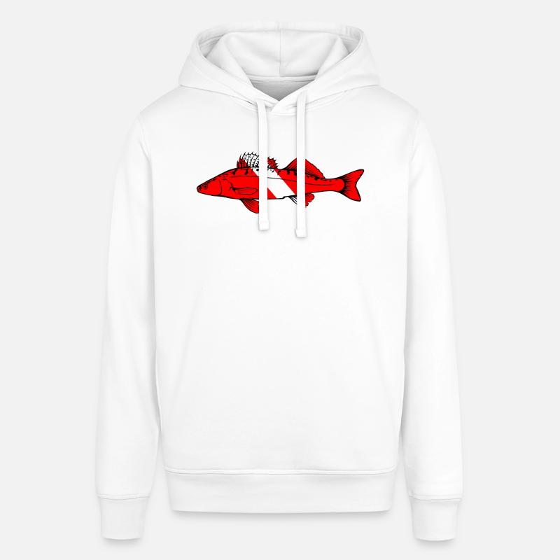 Zander par Scuba.Style - Sweat à capuche SOUNDER Stanley/Stella Unisexe - blanc
