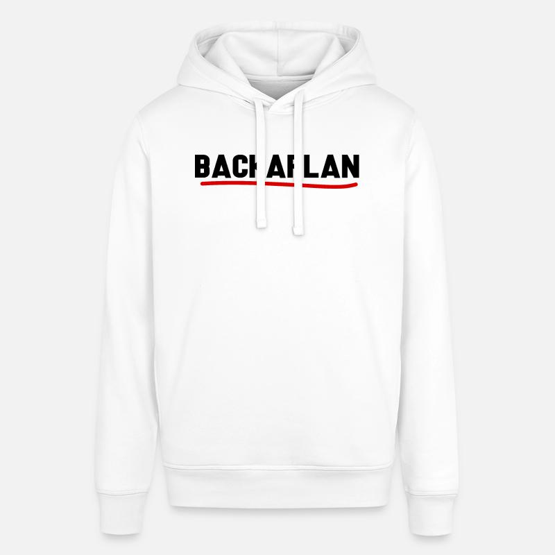 Backaplan - Sweat à capuche SOUNDER Stanley/Stella Unisexe - blanc