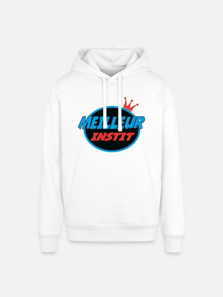 BESTER LEHRER - Stanley/Stella Unisex Hoodie SOUNDER - Weiß