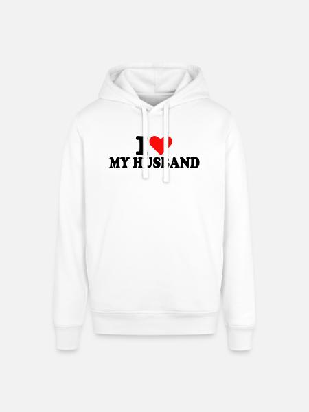 Ehemann - Stanley/Stella Unisex Hoodie SOUNDER - Weiß