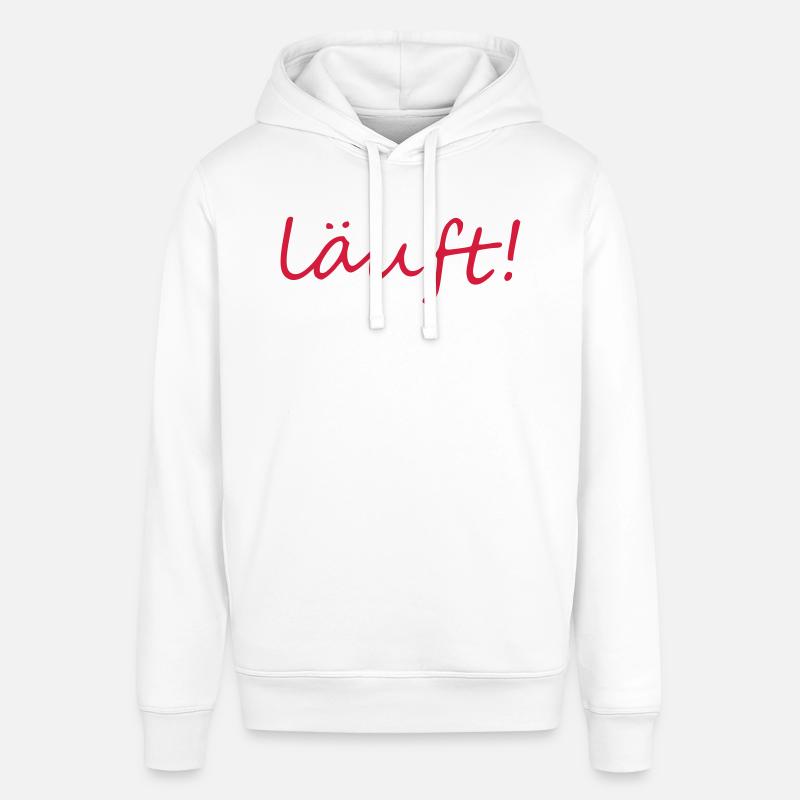 Exécution. - Sweat à capuche SOUNDER Stanley/Stella Unisexe - blanc