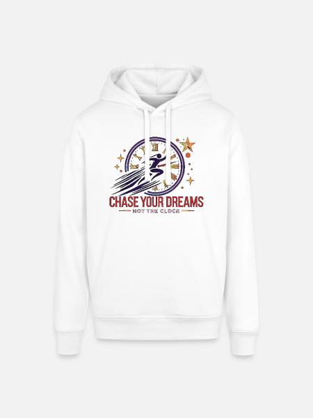 dreams - Sweat à capuche SOUNDER Stanley/Stella Unisexe - blanc