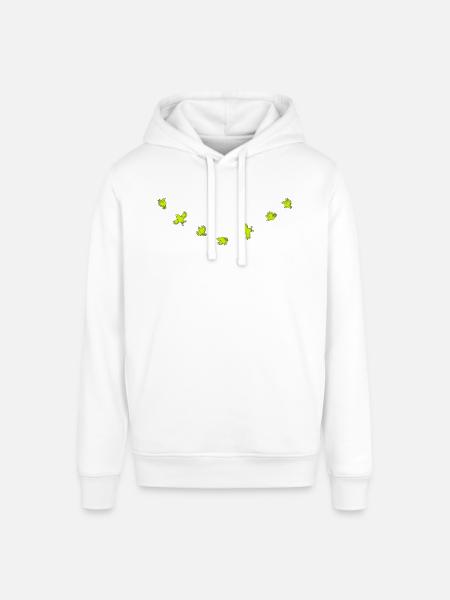 Birdies - Sweat à capuche SOUNDER Stanley/Stella Unisexe - blanc