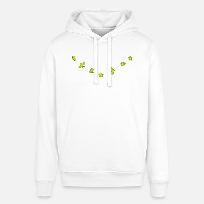 Birdies - Sweat à capuche SOUNDER Stanley/Stella Unisexe - blanc