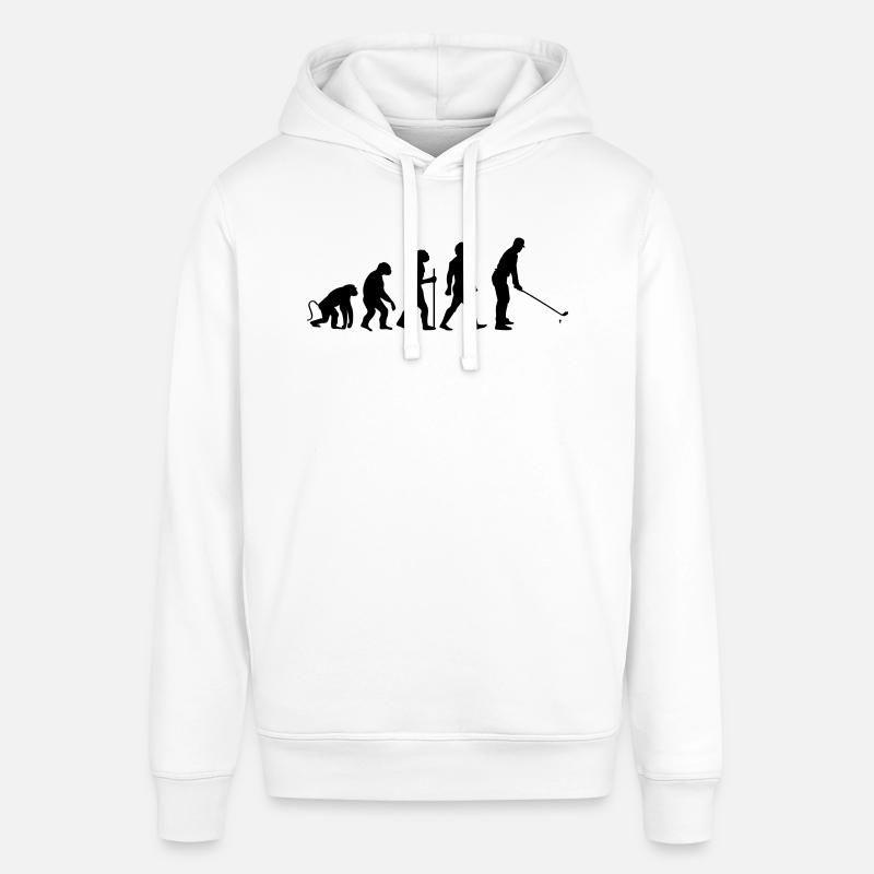 Golf Évolution - Sweat à capuche SOUNDER Stanley/Stella Unisexe - blanc