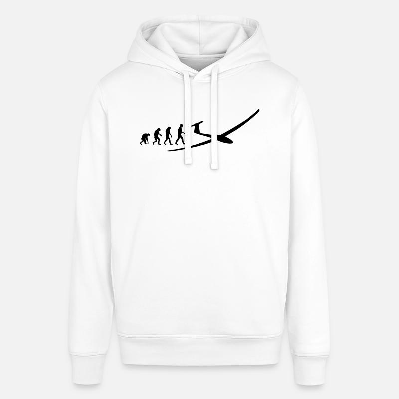 glider evolution - Sweat à capuche SOUNDER Stanley/Stella Unisexe - blanc