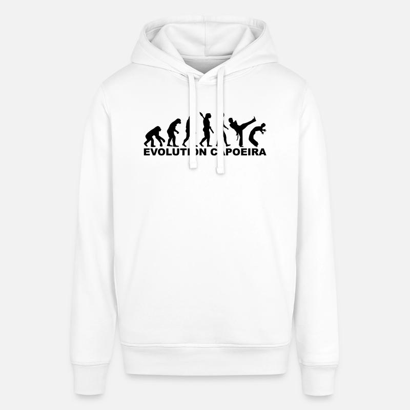 Evolution Capoeira - Sweat à capuche SOUNDER Stanley/Stella Unisexe - blanc