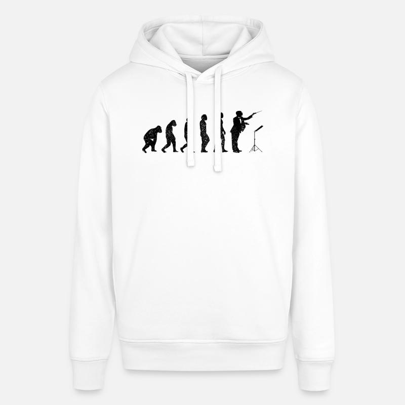 Dirigenten Geschenk Dirigent Musik Dirigieren - Stanley/Stella Unisex Hoodie SOUNDER - Weiß