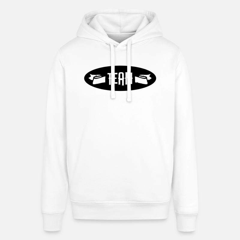 équipe - Sweat à capuche SOUNDER Stanley/Stella Unisexe - blanc