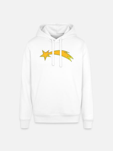christmas star - Stanley/Stella Unisex Hoodie SOUNDER - Weiß
