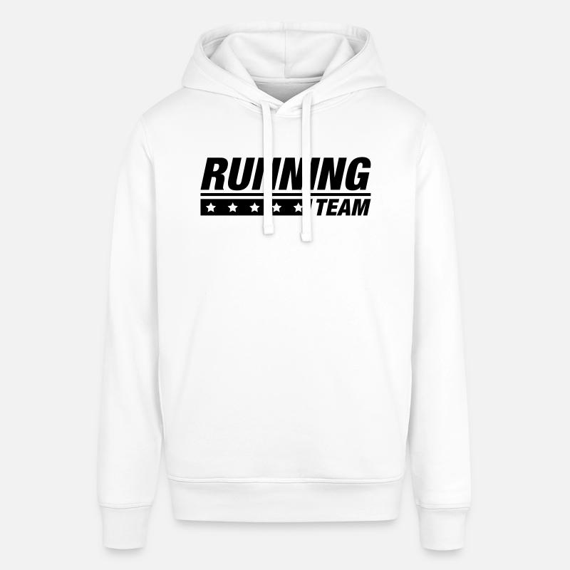 running_team_qa1 - Sweat à capuche SOUNDER Stanley/Stella Unisexe - blanc