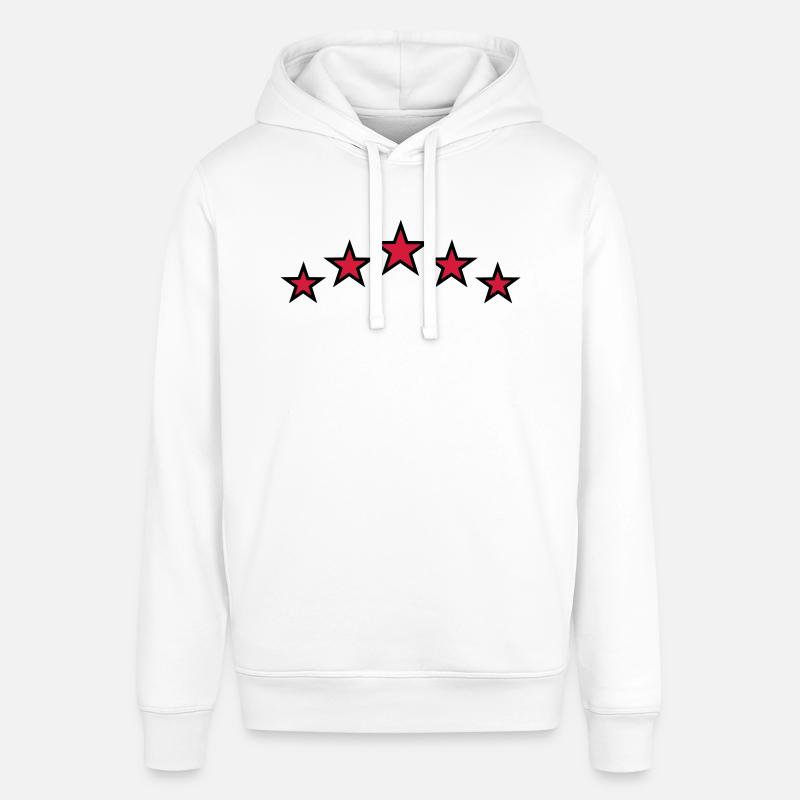 Etoiles - Sweat à capuche SOUNDER Stanley/Stella Unisexe - blanc