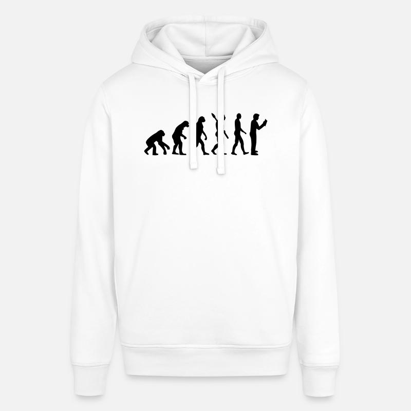 Evolution lire - Sweat à capuche SOUNDER Stanley/Stella Unisexe - blanc