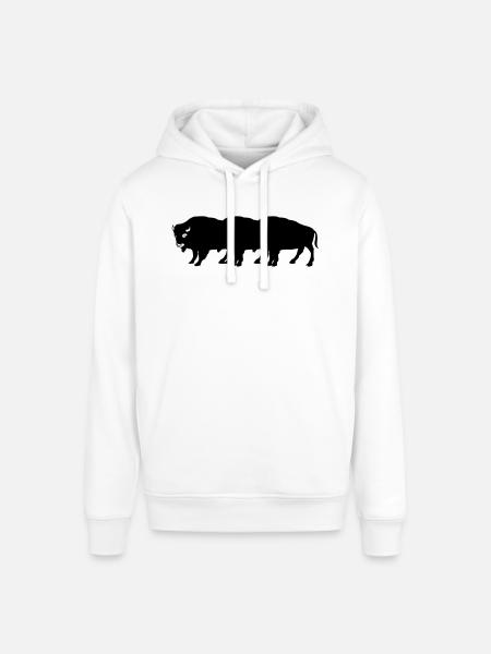 bisons - Sweat à capuche SOUNDER Stanley/Stella Unisexe - blanc