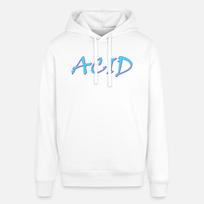 Ácido - Sudadera unisex Stanley/Stella SOUNDER - blanco