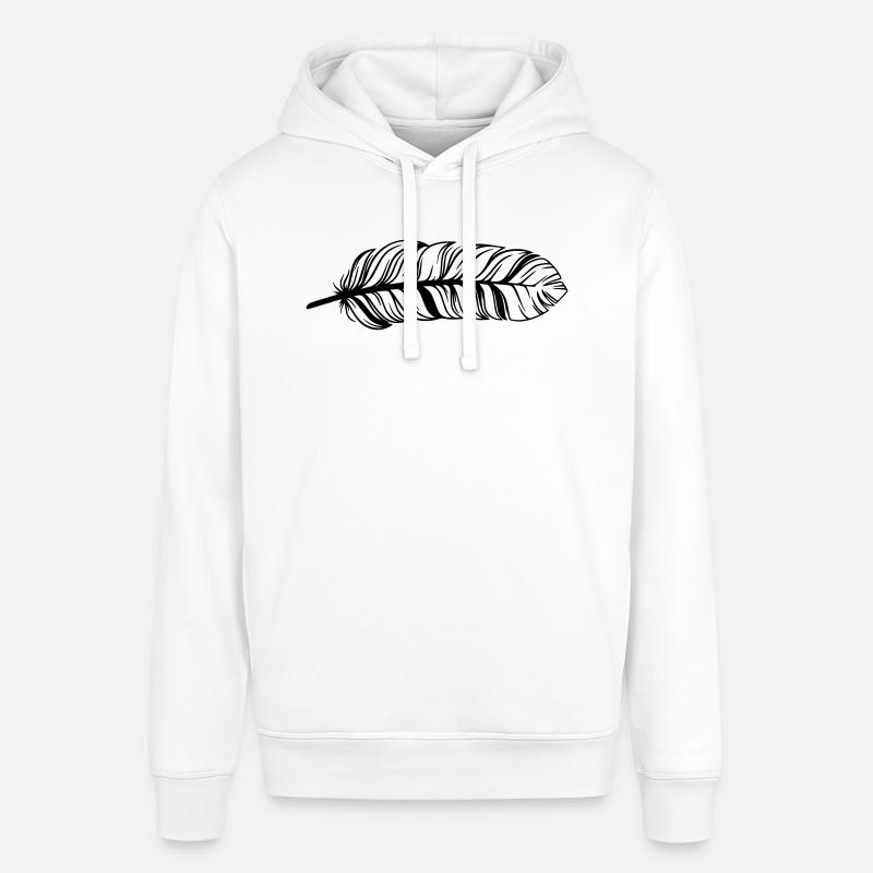 Source - Sweat à capuche SOUNDER Stanley/Stella Unisexe - blanc