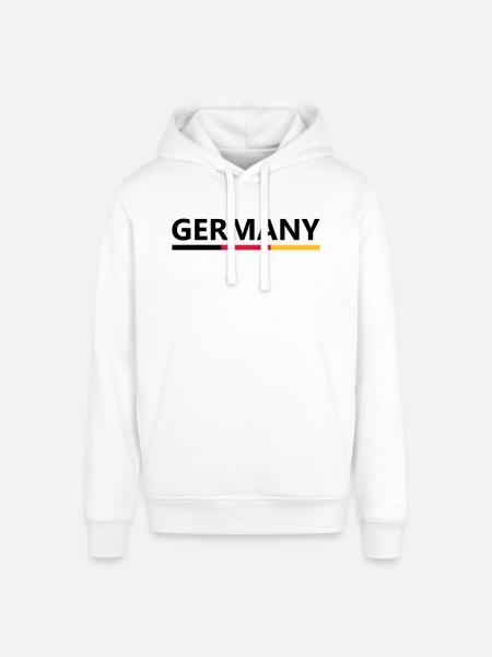 Germany - Stanley/Stella Unisex Hoodie SOUNDER - Weiß