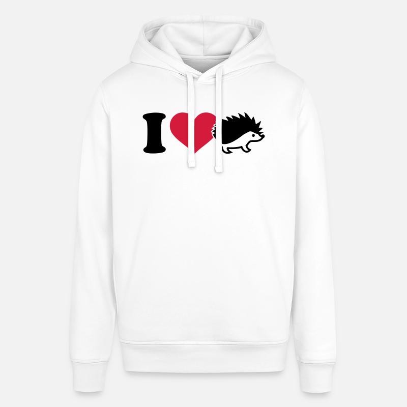 Igel - Stanley/Stella Unisex Hoodie SOUNDER - Weiß