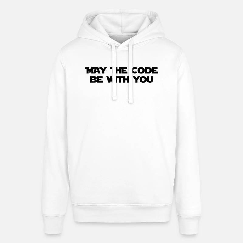 Computer / Developer / Geek / Code / Funny - Stanley/Stella SOUNDER Unisex Hoodie - white