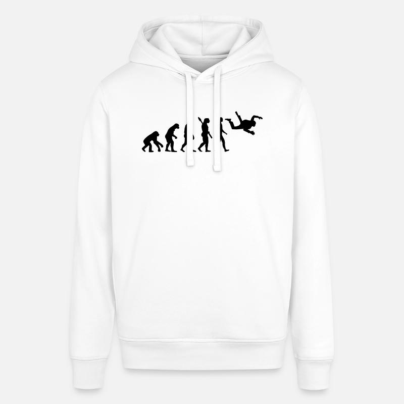 Evolution Skydiving - Sweat à capuche SOUNDER Stanley/Stella Unisexe - blanc