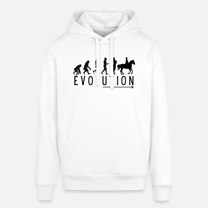 Evolution Equitation - Sweat à capuche SOUNDER Stanley/Stella Unisexe - blanc