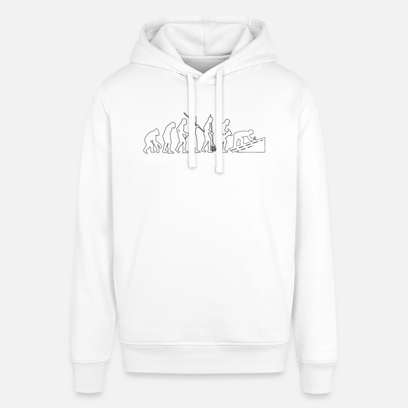 Roofer Evolution Craft Master Roofer - Stanley/Stella SOUNDER Unisex Hoodie - white