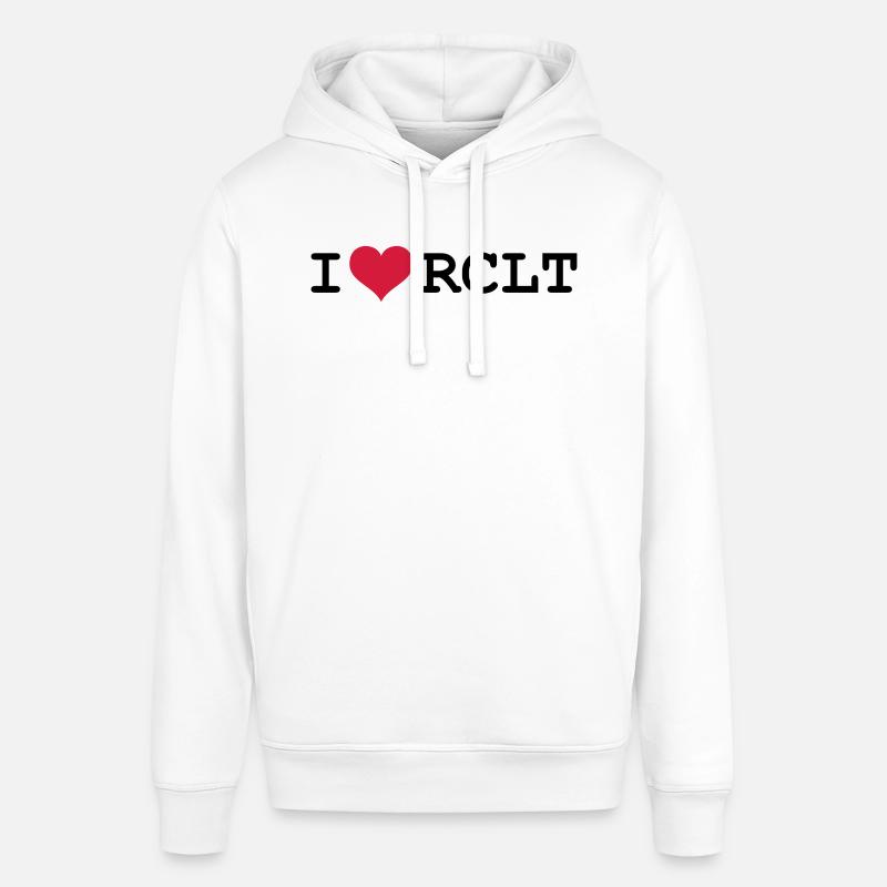 L’IRCLT❤ - Sweat à capuche SOUNDER Stanley/Stella Unisexe - blanc