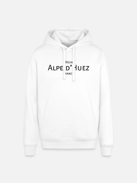 alpe d huez - Stanley/Stella Unisex Hoodie SOUNDER - Weiß