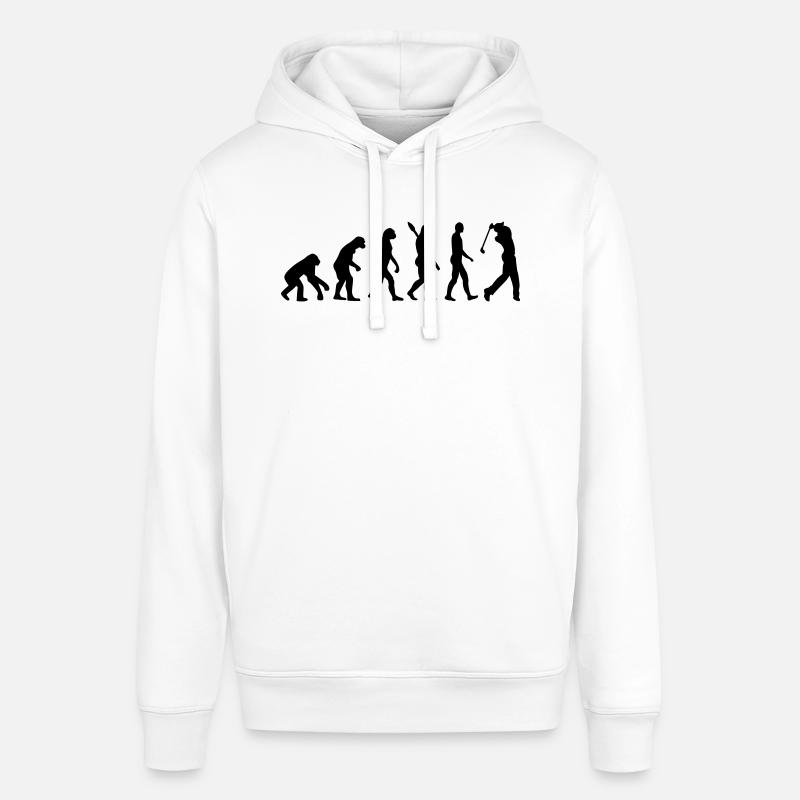 Evolution Golf - Sweat à capuche SOUNDER Stanley/Stella Unisexe - blanc