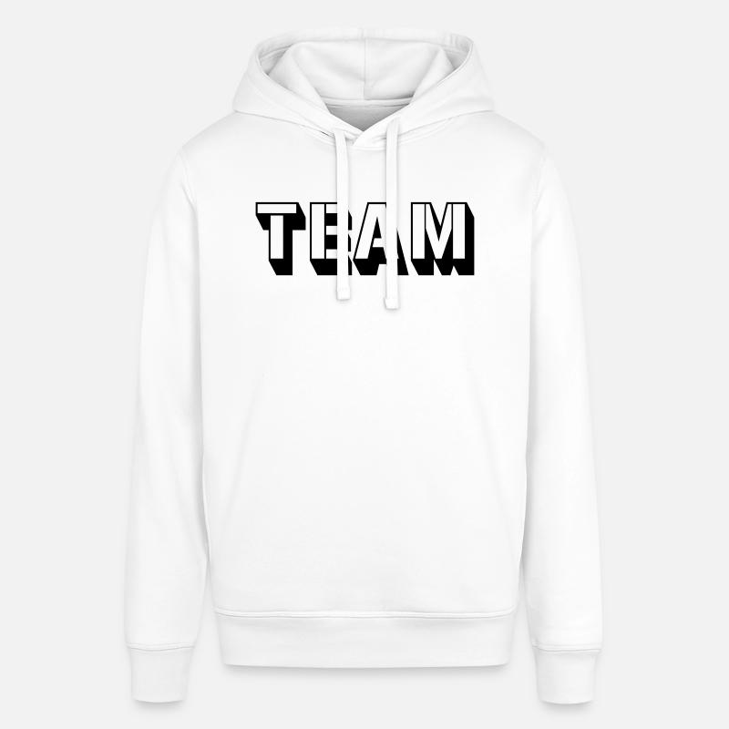 Équipe 1 - Sweat à capuche SOUNDER Stanley/Stella Unisexe - blanc